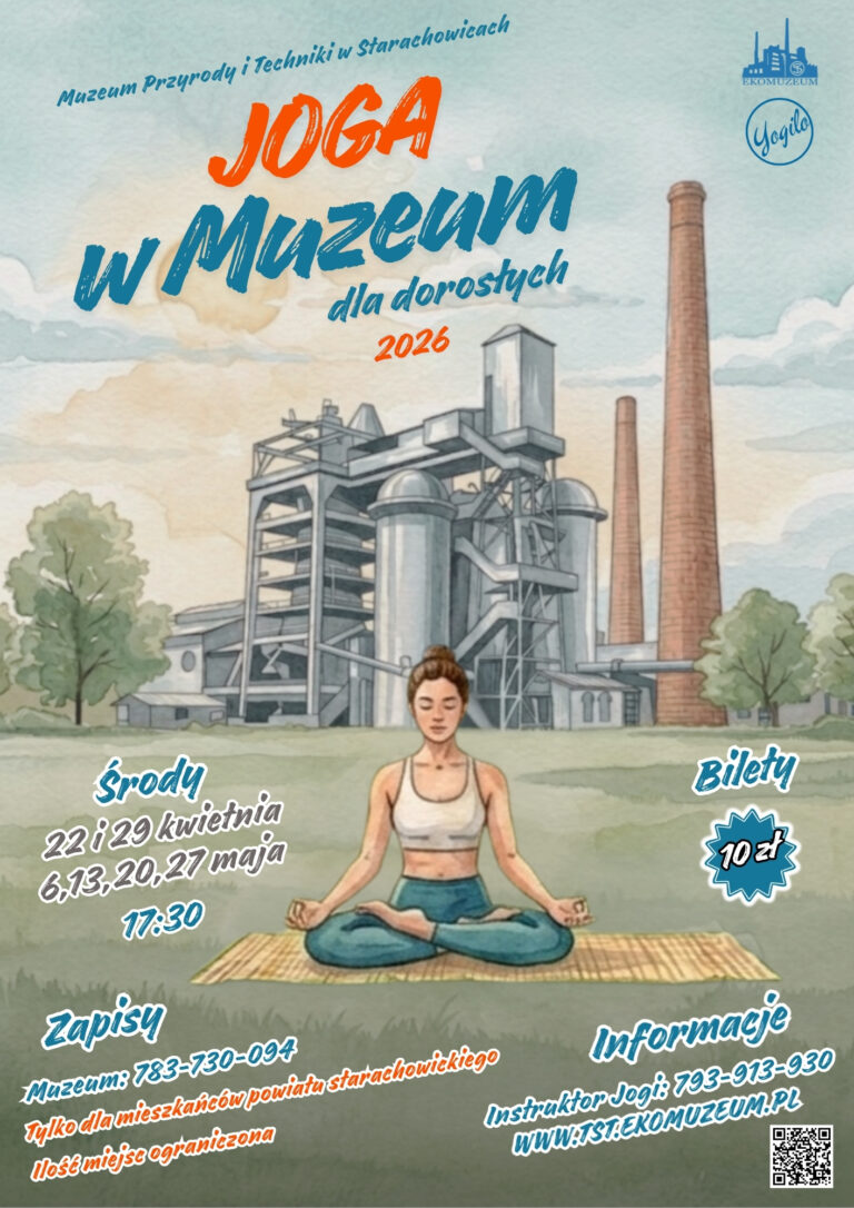 Zajęcia Hatha Jogi w Muzeum w Starachowicach!