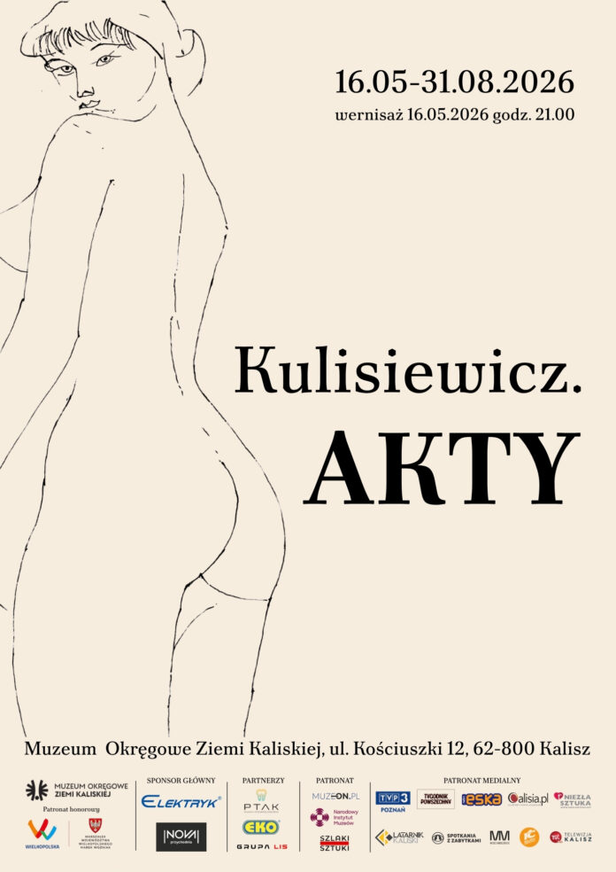 Plakat wystawy 