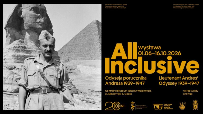 Wystawa czasowa w CMJW – „ALL INCLUSIVE. ODYSEJA PORUCZNIKA ANDRESA 1939-1947”