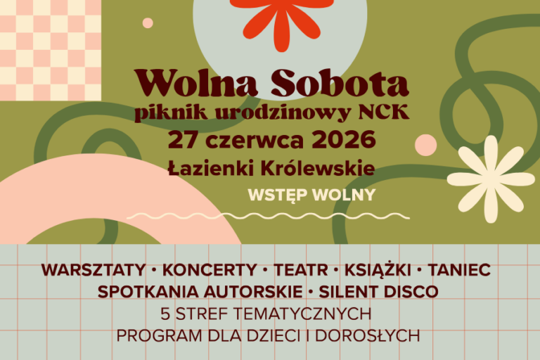 Wolna Sobota w Łazienkach Królewskich