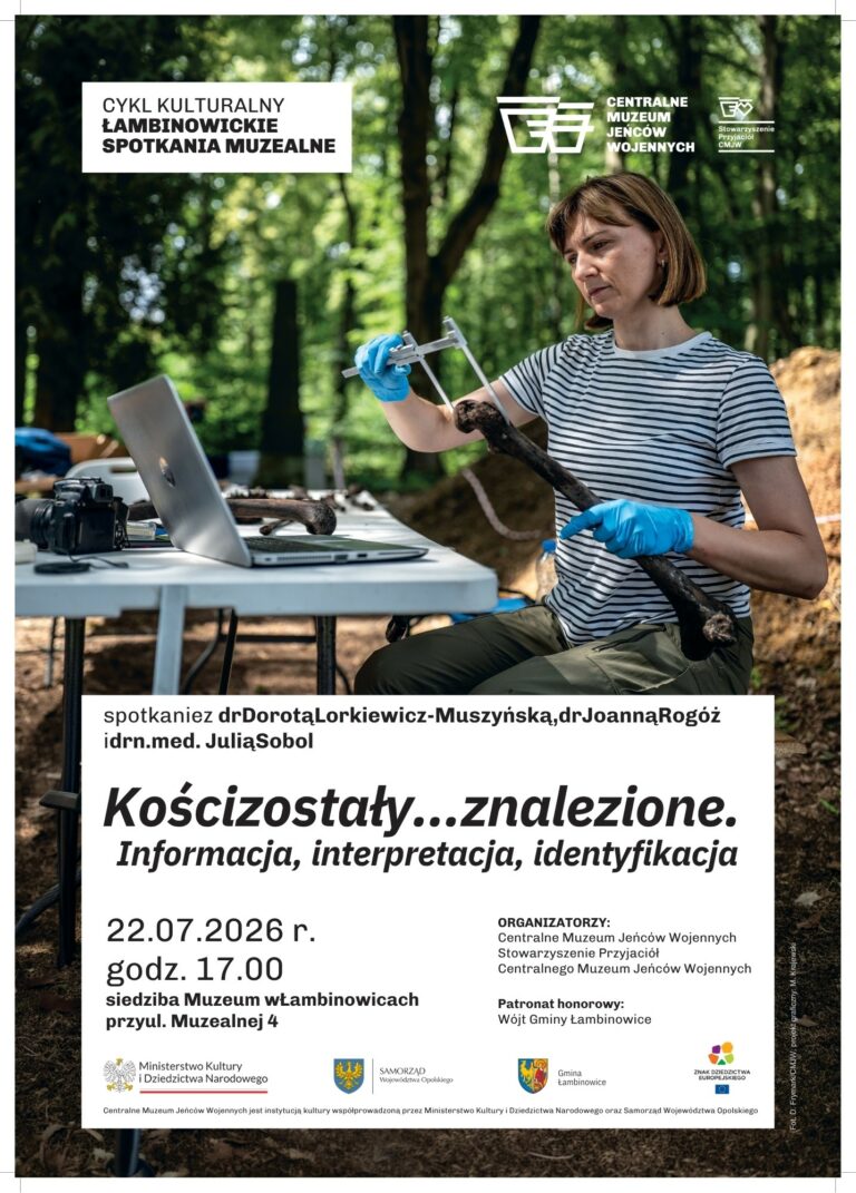 Kości zostały… znalezione. Informacja, interpretacja, identyfikacja (Łambinowickie Spotkanie Muzealne)