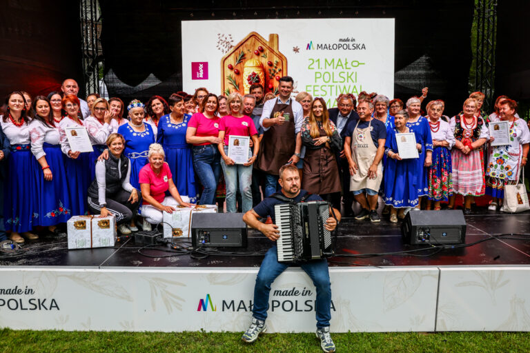 Za nami inauguracja XXI Małopolskiego Festiwalu Smaku w Ojcowie