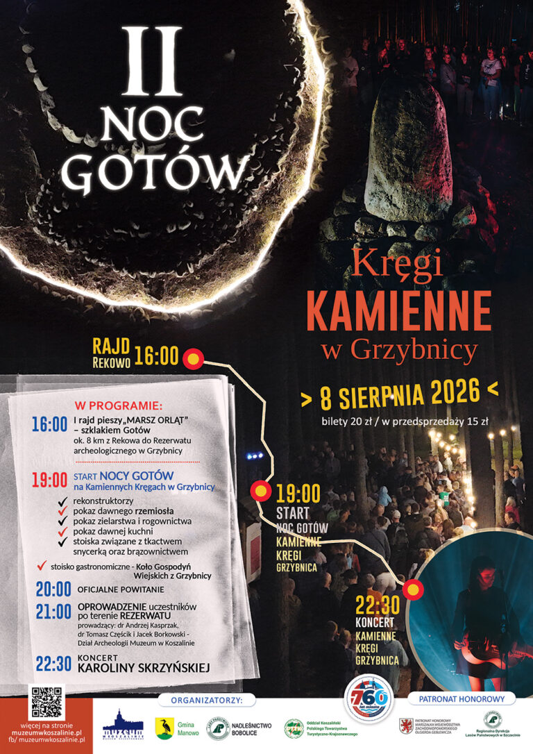 II Noc Gotów w Kamiennych kręgach w Grzybnicy