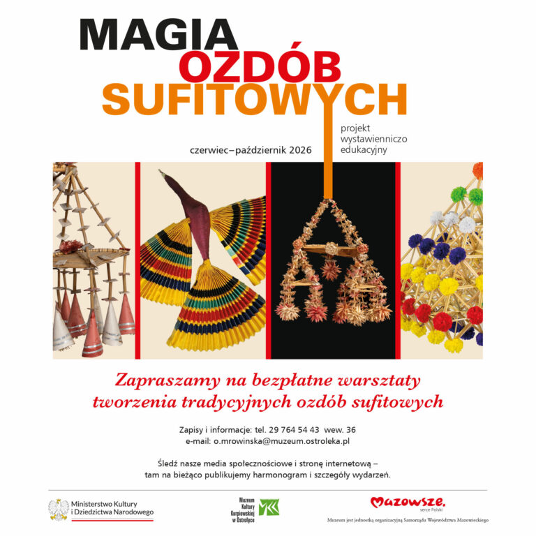 Warsztaty tworzenia ozdób sufitowych