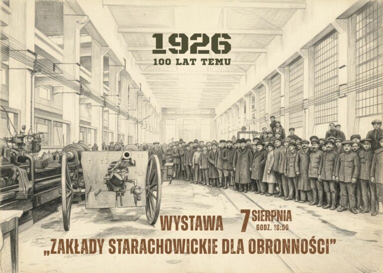 Wernisaż wystawy – „Zakłady Starachowickie dla obronności”