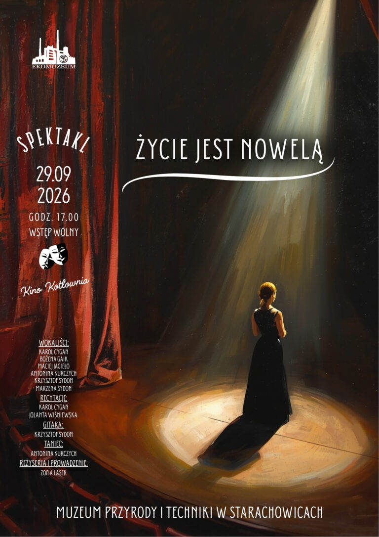 „Życie jest nowelą” – spektakl słowno-muzyczny