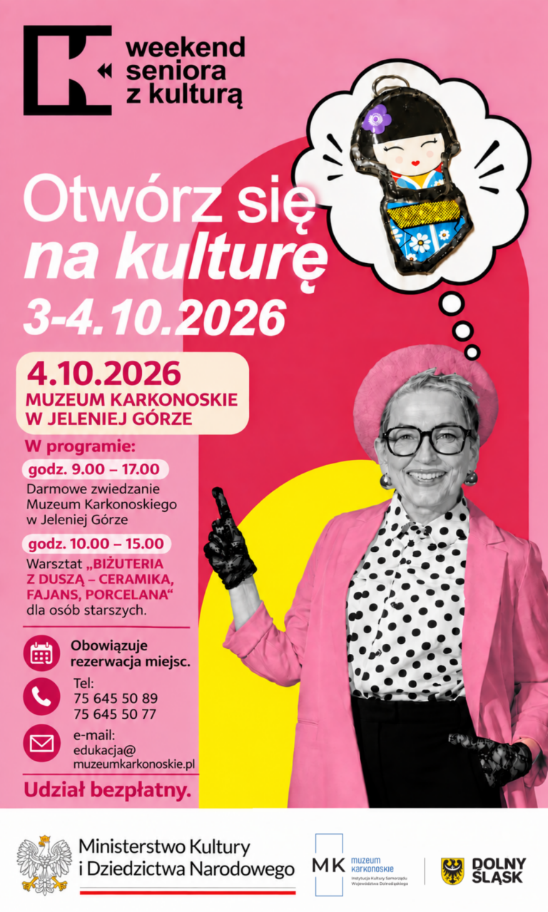 Weekend Seniora z Kulturą – Muzeum Karkonoskie