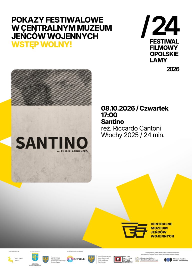 „Santino” – projekcja filmu w ramach Festiwalu Filmowego Opolskie Lamy