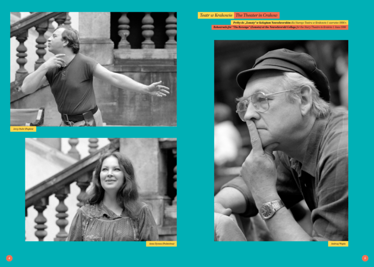 NIEZNANY ANDRZEJ WAJDA. ARCHIWA PAŃSTWOWE, MINISTERSTWO KULTURY I DZIEDZICTWA NARODOWEGO ORAZ TEATR 6. PIĘTRO ZAPRASZAJĄ NA WERNISAŻ WYSTAWY „WAJDA / CZAPLIŃSKI INTYMNIE”