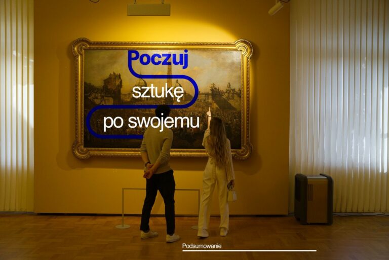 SZTUCZNA INTELIGENCJA W SŁUŻBIE LUDZKIEJ WRAŻLIWOŚCI. PODSUMOWANIE EKSPERYMENTU W MUZEUM NARODOWYM WE WROCŁAWIU.