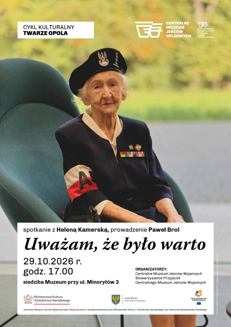Uważam, że było warto. Spotkanie z Heleną Kamerską