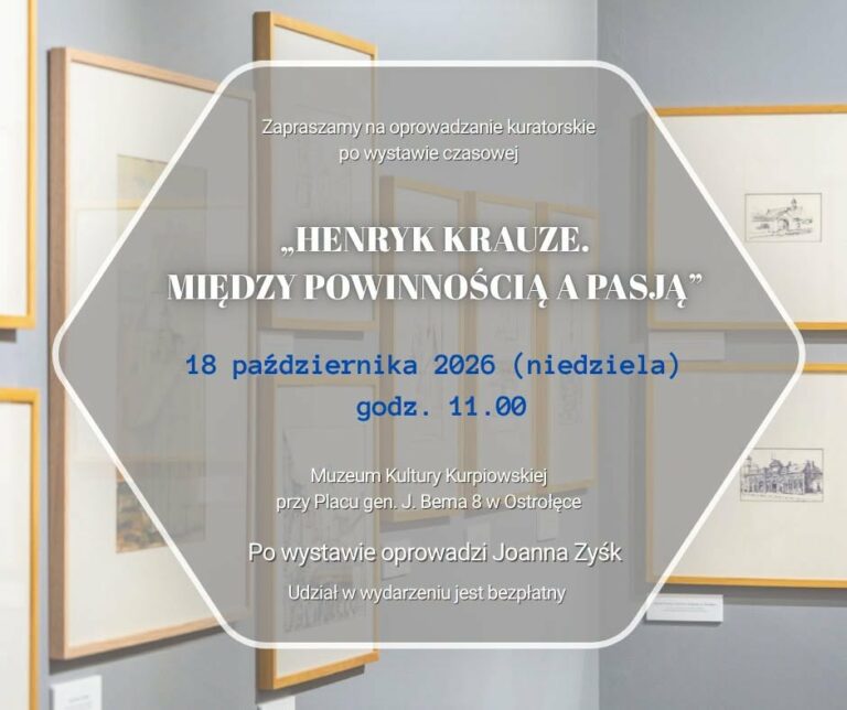 Oprowadzanie kuratorskie po wystawie
